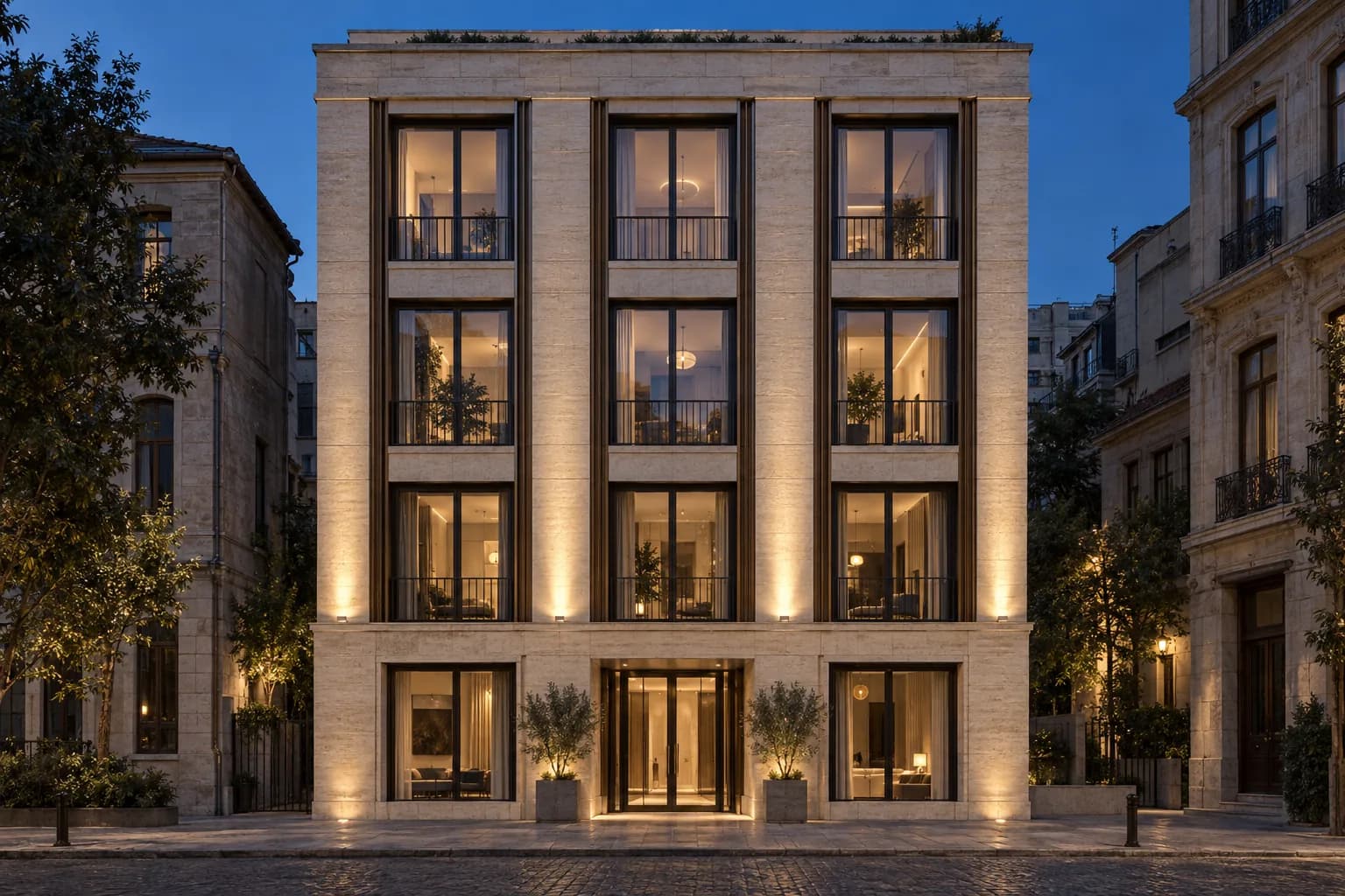 Gece aydınlatması